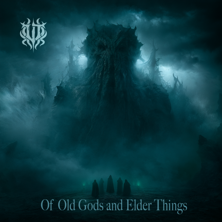 Unspeakable tales - Of Old Gods and Elder Things, album cover