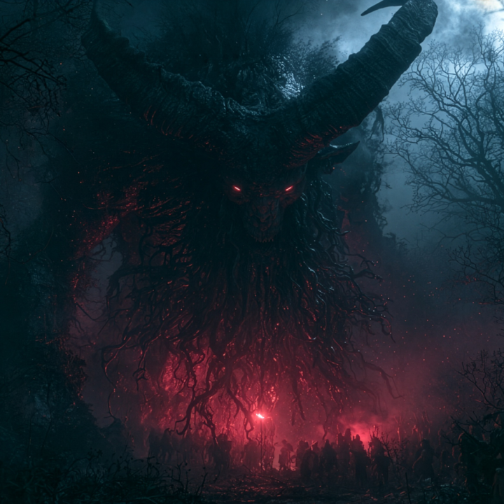 The Black Goat of the Woods